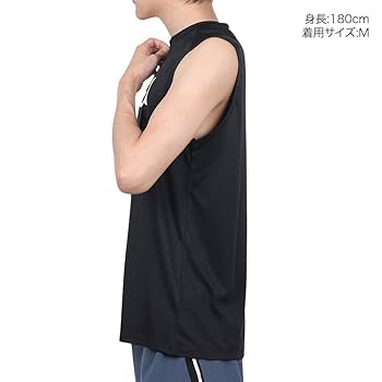 Hurley Fusion 202 ブラック ノースリーブベスト Hurley Fusion 202 ブラック ノースリーブベスト Hurley BLACK